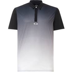 Oakley Polo Shirts Oakley Premium Poliammide Gradient Mens Golf Polo Shirt 434220 02E UK