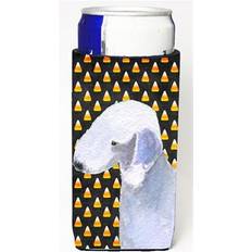 Serving CoolCookware Candy Corn Halloween Portrait Michelob Ultra Sleeves - 12 Oz Bottle Cooler