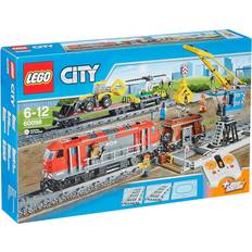 Lego city train LEGO City Heavy Haul Train 60098