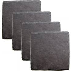 Twine Square Slate Modern Square Coaster