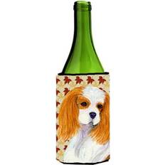 Bottle Coolers on sale CoolCookware Spaniel Fall Leaves Portrait Bottle Cooler