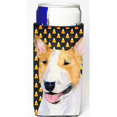 Serving CoolCookware Terrier Candy Corn Halloween Portrait Michelob Ultra Slim