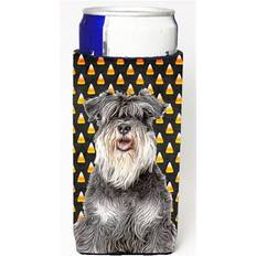 Serving CoolCookware Candy Corn Halloween Ultra Sleeves For Slim Cans Bottle Cooler