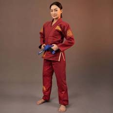 Fairtex BJJ4 Sida Premium BJJ Gi Maroon