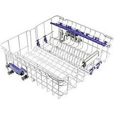 White Goods Accessories LG Genuine Dishwasher Upper Rack Basket Dark Gray D1454TF D1454BF D148