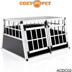 Cozy Pet Car Dog Cage Cozy Pet Travel Puppy Crate Transport ACDC02
