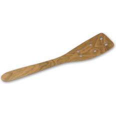 Berard Olive Wood 125 curved Spatula