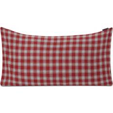 Bomull - Röda Örngott Lexington Checked Flannel Örngott Röd (60x50cm)