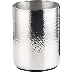 Beige Ice Buckets Jojomino Steel Champagne Hammered Ice Bucket