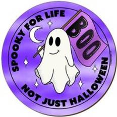 Purple Coasters Grindstore Spooky For Life Not Just Halloween Coaster