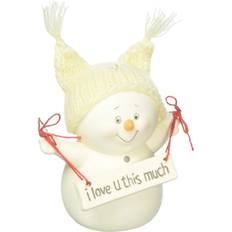 Department 56 Snowpinions I Love You This Much Christmas Tree Ornament