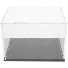 Acrylic Boxes & Baskets HKHBJS 1 Pc Dust-proof Model Acrylic Display Case Transparent Storage Box