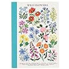 Rex London vilda blommor A6 anteckningsbok