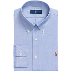 Polo Ralph Lauren Custom Fit Oxford Shirt - True Blue/White