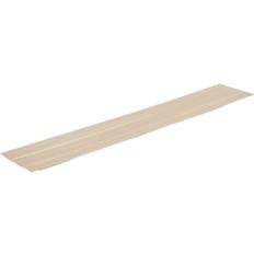 URBN Living Light Oak, 4x Pack of 7 Vinyl Floor Planks Wood Effect Tiles Self Adhesive Kitchen Floor