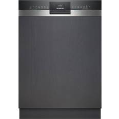 Siemens SN53HS10TE Sort, Grå, Rustfrit stål