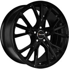 Alloy Wheel AF18 for Audi S4 8.5x20 5x112 Black