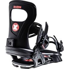 Bent Metal Joint Snowboard Bindings 2024 Nylon/Aluminum in Black Nylon/Aluminum/Polyester