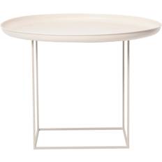 Aluminium Tables Basses Norr11 Duke White Table Basse 70cm