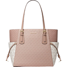 Michael Kors Voyager Small Color Block Logo Tote Bag - Pink