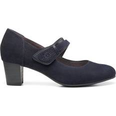 Cotton/Textile - Women Heels & Pumps Hotter Samba - Navy