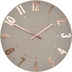 Thomas Kent Mulberry Rose Gold Wall Clock 34cm