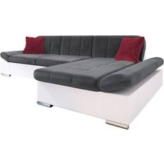 Plast - U-soffor Kinto 3-sits Kintore Soffa