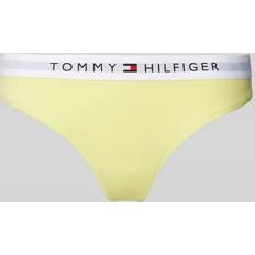 Amarillo Bragas Tommy Hilfiger Original Logo Amarillo - Yellow