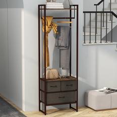 Portland Portland 3 Free Standing Clothes Rail Wardrobe