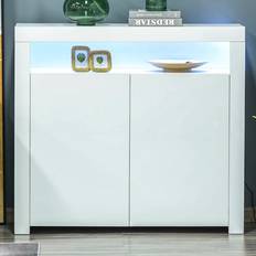 Portland Portland White High Gloss Sideboard