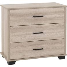 Transparent Chest of Drawers SECONIQUE Oliver Chest of Drawer