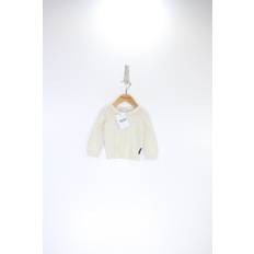 Polarn O. Pyret Cardigans Children's Clothing Polarn O. Pyret Baby Cardigan Natural 4-6m x 68