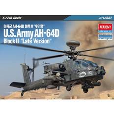 Modeller & Byggsatser Academy AH-64D Apache Block II Late Version