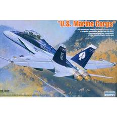 Scale Models & Model Kits Academy F/A-18D Hornet `U.S. Marine Corps`