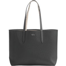 Kunststoff Handtaschen Lacoste Women's Anna Reversible Tote Bag - Black