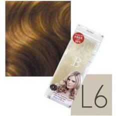 Hair extensions Balmain Prebonded Fill-in Extensions Human Hair L6 Dark Natural 40cm 50-pack