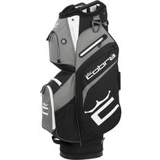 Cobra Golf Bags Cobra Signature Golf Cart Bag Castle Rock/Puma Black/White Glow