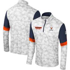 Colosseum Virginia Cavaliers OHT Military Appreciation Tomahawk Quarter-Zip Wind Shirt Camo