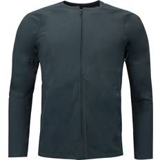 Oakley Jackets Oakley Radskin Shell Water Repellant Top Mens Grey Textile