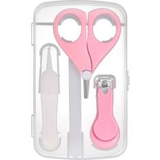 Safety Nail Clippers Scissors Nail File Set