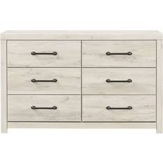 Signature Design by Ashley Cambeck Whitewash Chest of Drawer 58.7x36.4"