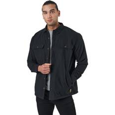 Tenson Man Jackets Tenson Cargo Shirt Jacket M - Black/Negro