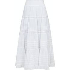 Felicia S Voile Skirt - White
