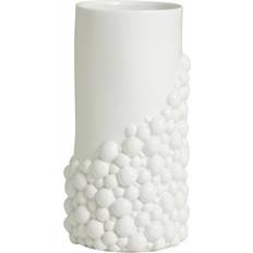 Nordal Vaser Nordal Naxos White Vas 25cm 2st