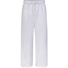 SKIMS Pants SKIMS Classic Straight Leg Pants - Light Heather Grey