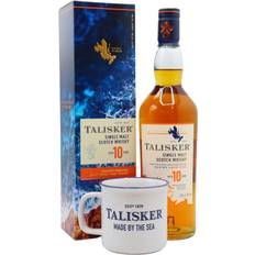 Talisker Branded Mug & Single Malt 10 year old Whisky