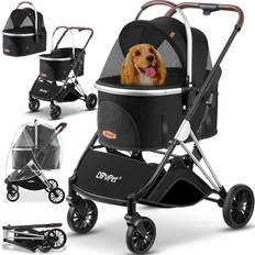 Pram 3 in 1 Lovpet 3-in-1 Dog Pram