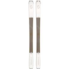 Brown Downhill Skis Scott Pure Tour