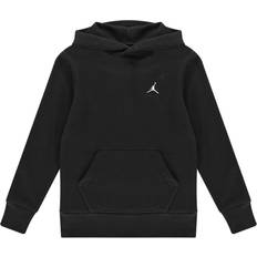 Nike jordan hættetrøjer NIKE Big Kid's Jordan MJ Brooklyn Fleece Pullover Hoodie - Black (95D232-023)