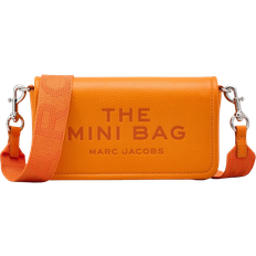 Marc Jacobs The Leather Mini Bag - Tangerine